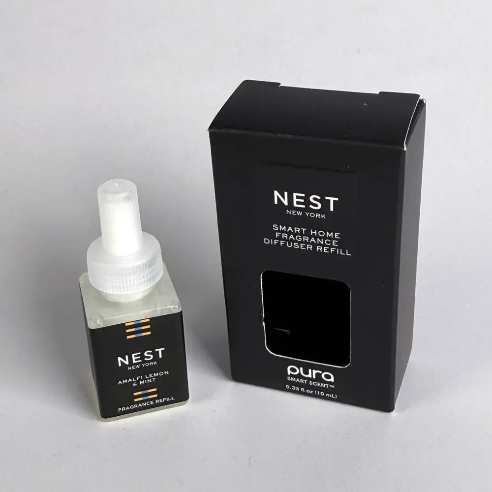 Pura NEST Amalfi Lemon and Mint Fragrance Smart Scent Refill New in Box